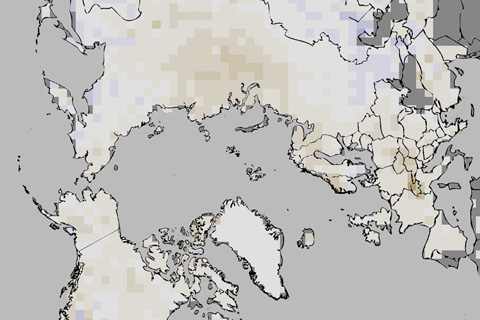 State of the Climate: 2011 Snow Cover in Northern Hemisphere