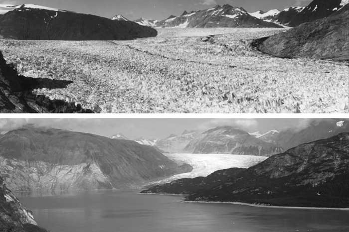 Climate Change: Mountain glaciers