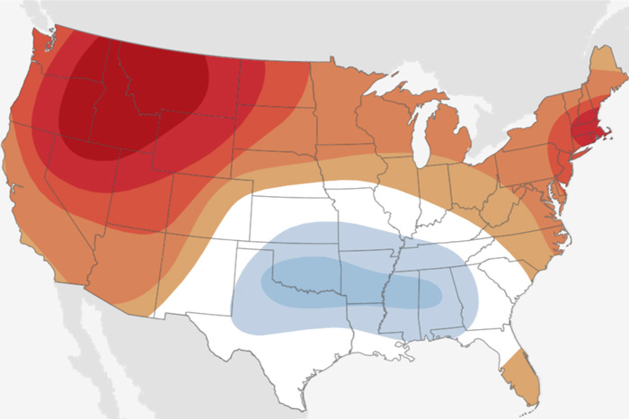July 2021 U.S. climate outlook: hotter than average for much of the West, but potential moisture for the Southwest