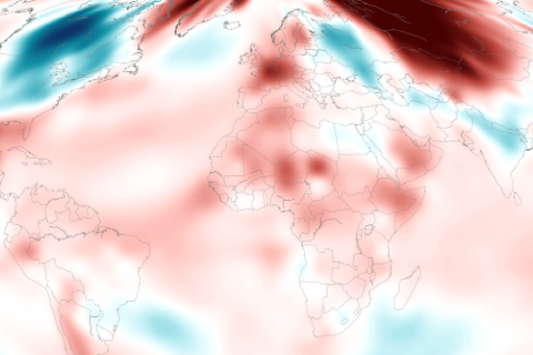 April 2020: another month that’s the second warmest on record