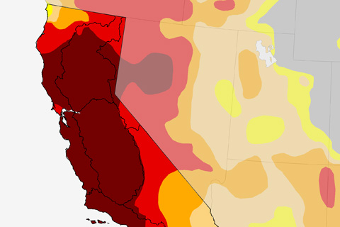 Fun with Statistics: El Niño and California Rainfall