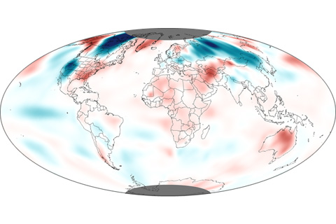 January 2013 Global Temperature Update