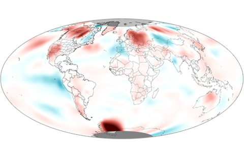 June 2013 Global Climate Update