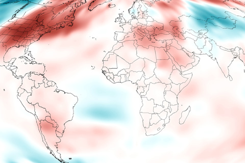 2012 State of the Climate: Earth's Surface Temperature