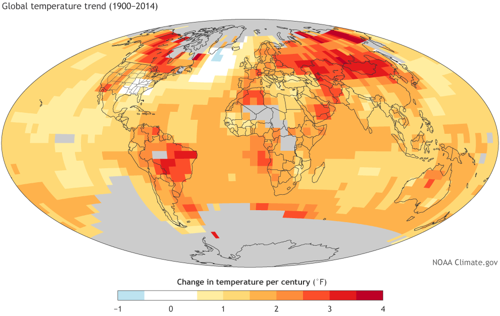 What s The Difference Between Global Warming And Climate Change NOAA 