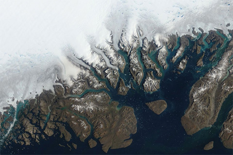 2019 Arctic Report Card: Melt season on Greenland Ice Sheet rivals record for area and duration