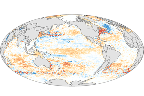2014 State of the Climate: Ocean Heat Content