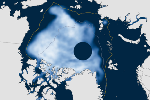 2013 State of the Climate: Arctic sea ice