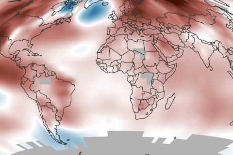 2015 State of the Climate: Global Temperature