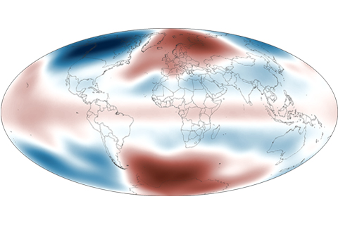 2013 State of the Climate: Stratospheric temperature