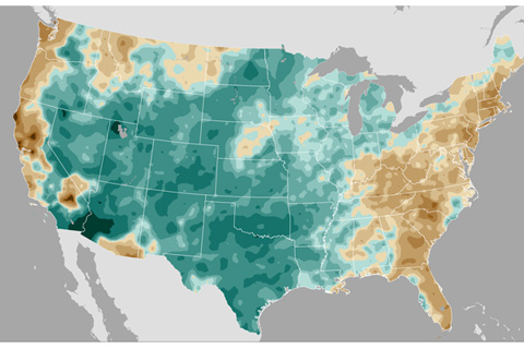 May 2015 was wettest month ever recorded in U.S. 