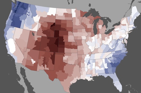 June 2012 brings more record-breaking warmth to U.S.