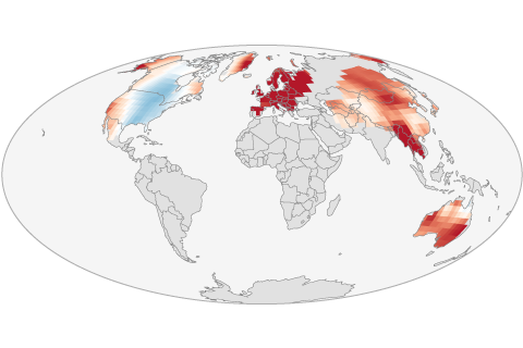 2014 State of the Climate: Temperature Extremes