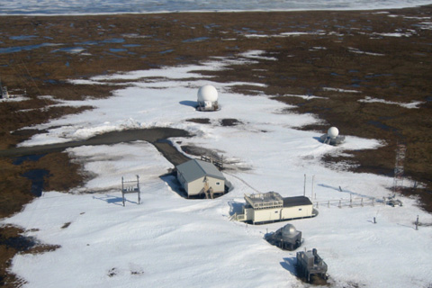 As the North Slope of Alaska warms, greenhouse gases have nowhere to go but up
