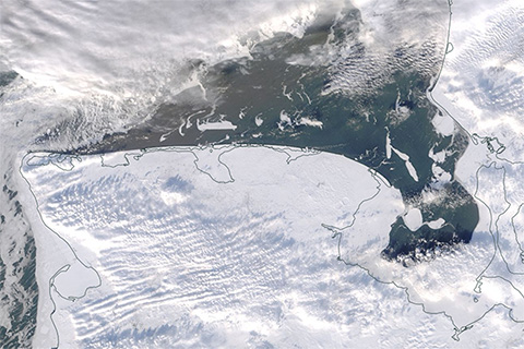 In the coastal communities near the Bering Strait, a winter unlike the rest