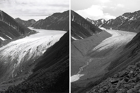 State of the Climate: Mass Balance of Mountain Glaciers in 2011
