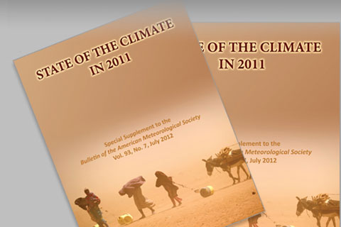 The making of the “State of the Climate Report”: an interview with report editor Jessica Blunden