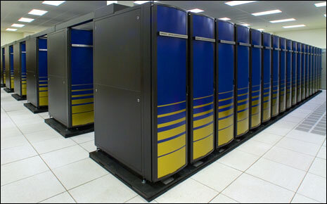 Franklin supercomputer
