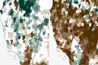 Map image for Groundwater: California’s big unknown
