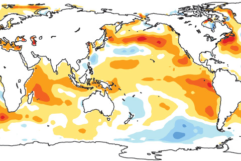No El Niño yet, but temperatures in tropical atmosphere are already warm