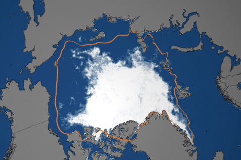 State of the Climate: 2011 Arctic Sea Ice Minimum
