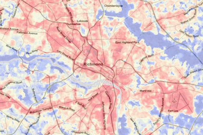 Climate Program Office and community scientists to map urban heat inequities in 11 states