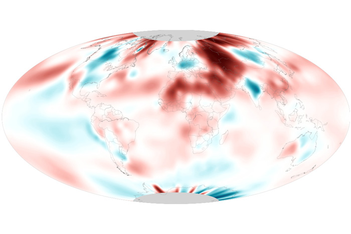 May 2021 tied for sixth-warmest May on record