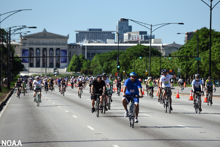 NOAA, Chicago partner on climate plan to reduce greenhouse gas emissions