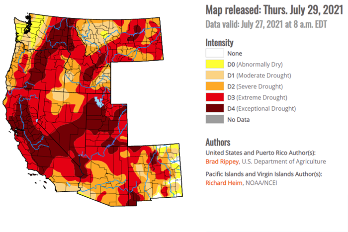 Western drought crisis webinar summary and recording now available