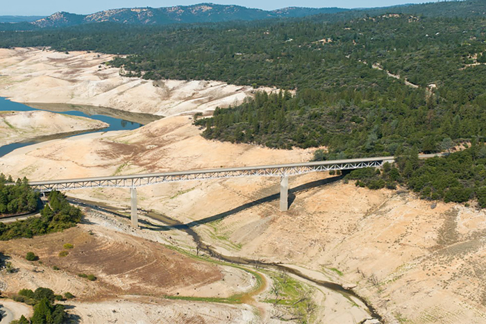 Co-occurring California droughts and northeast Pacific marine heatwaves to become dramatically more frequent, study says