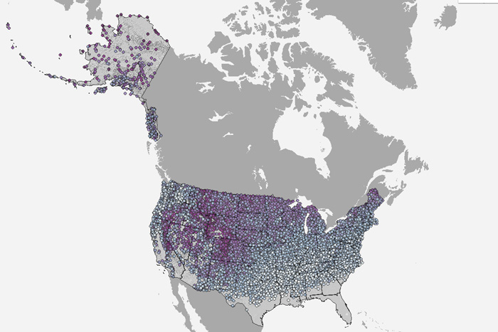 Interactive map: Latest snow on record for thousands of U.S. weather stations 