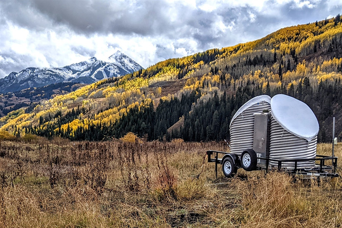 Researchers head to the mountains to improve weather and water forecasting tools