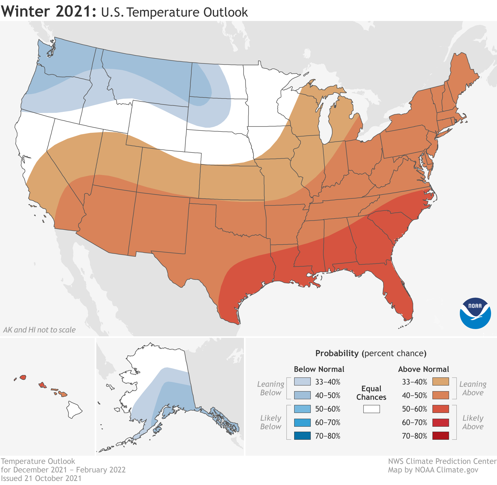 Winter 2021-22 Climate Summary