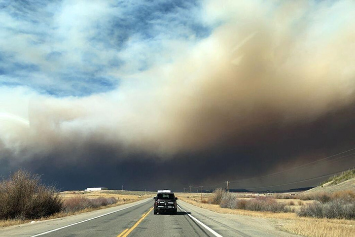 Study shows that climate change is the main driver of increasing fire weather in the western United States