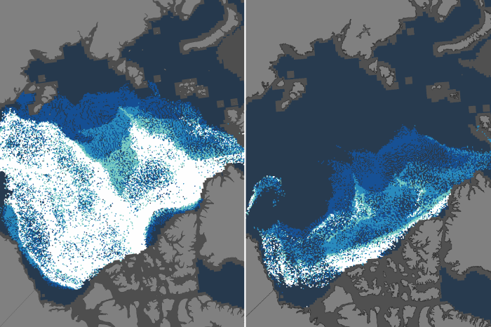 2021 Arctic Report Card: Winter sea ice pack likely thinnest on record