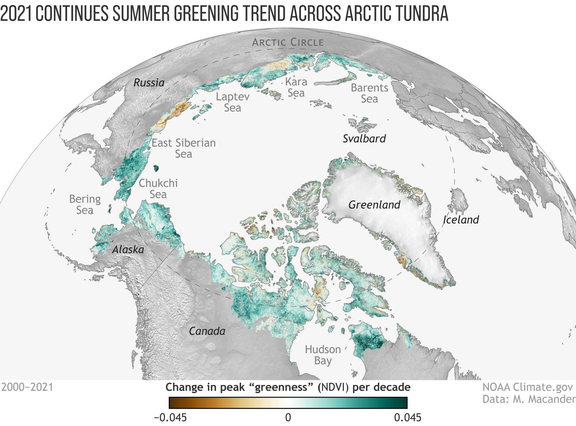 Arctic Report Card 2021 Tundra Greenness 2000px 