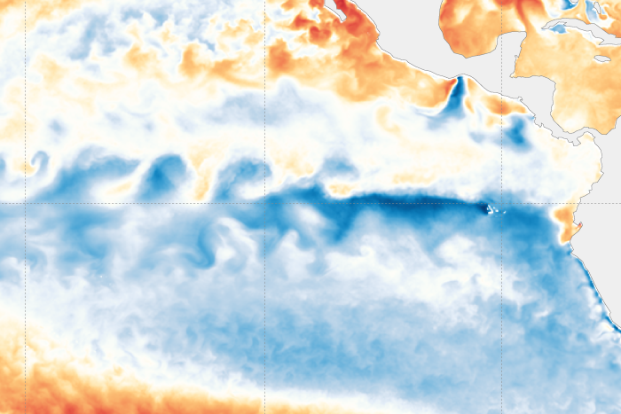 December 2021 La Niña update: visual aids