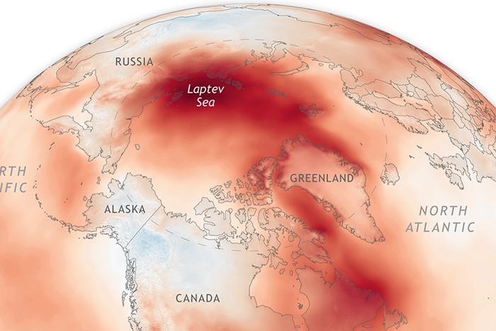 Summertime atmospheric processes play a role in Arctic Ocean warming