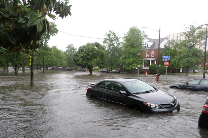 U. S. coastline to see up to a foot of sea level rise by 2050