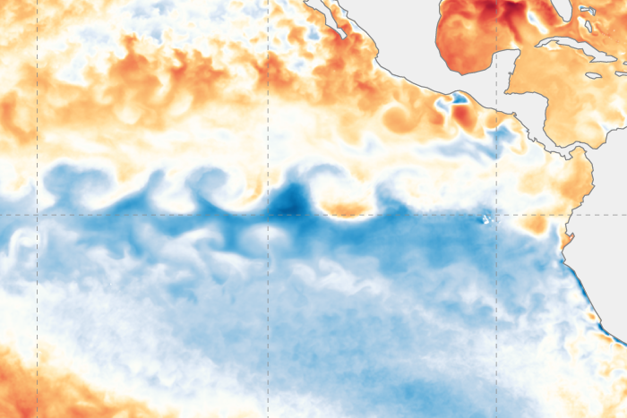 March 2022 La Niña update: three-bean salad