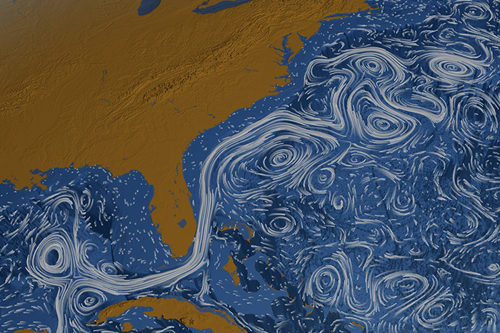 Scientists at AOML detect new link between Florida Current transport and Pacific Ocean