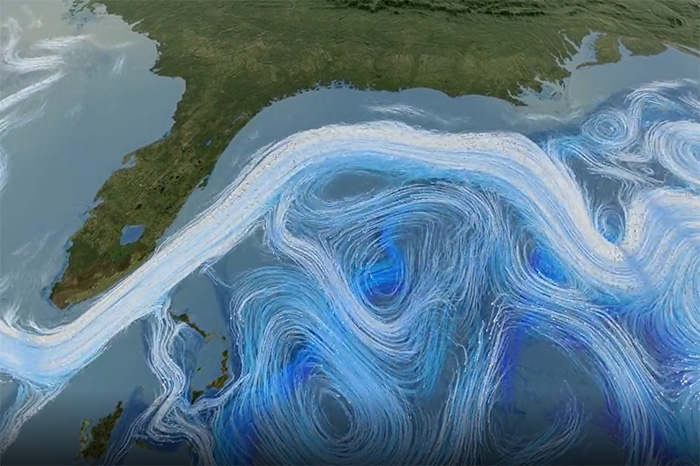 New study measures evolution of the North Atlantic Meridional Overturning Circulation (AMOC) since 1980