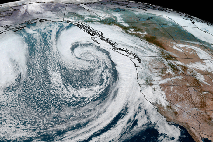 Study previews how climate change may alter rain-making atmospheric rivers by 2100