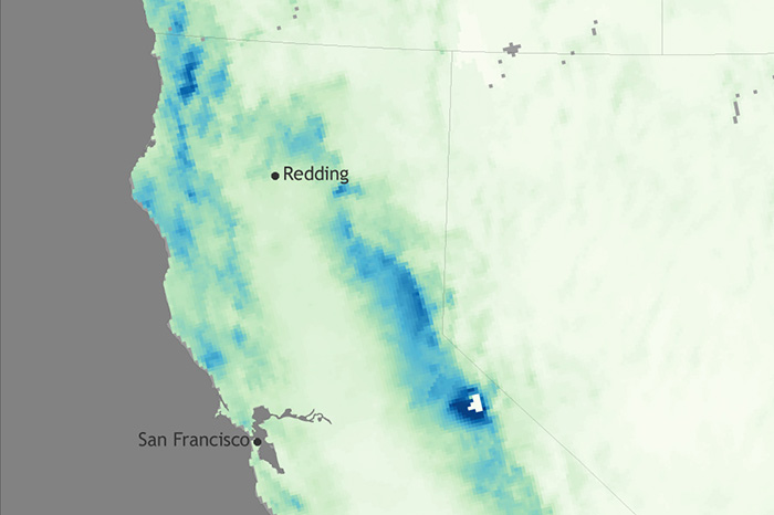 Study explores strategies to improve US West Coast precipitation forecasts