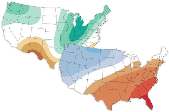 March 2022 U. S. climate outlook: Wet month favored for the Great Lakes