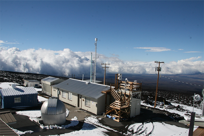 Increase in atmospheric methane set another record during 2021