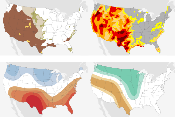 May 2022 U.S. Climate Outlook: Cooler- and wetter-than-normal month favored across the northern tier