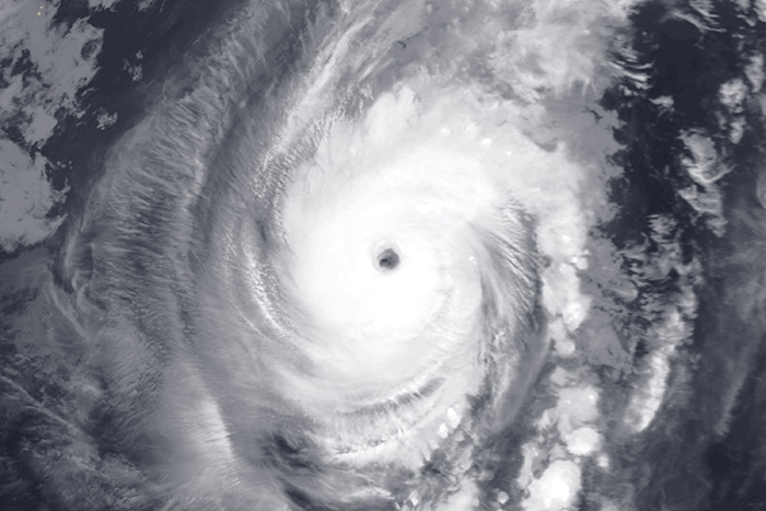 Weather research and forecasting model explores the drivers of cyclone rapid intensification