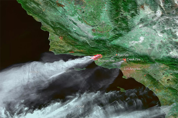 NOAA researchers contribute to new study on winter wet-dry weather patterns in California