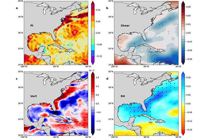 Atlantic Coast hurricanes intensifying faster than 40 years ago